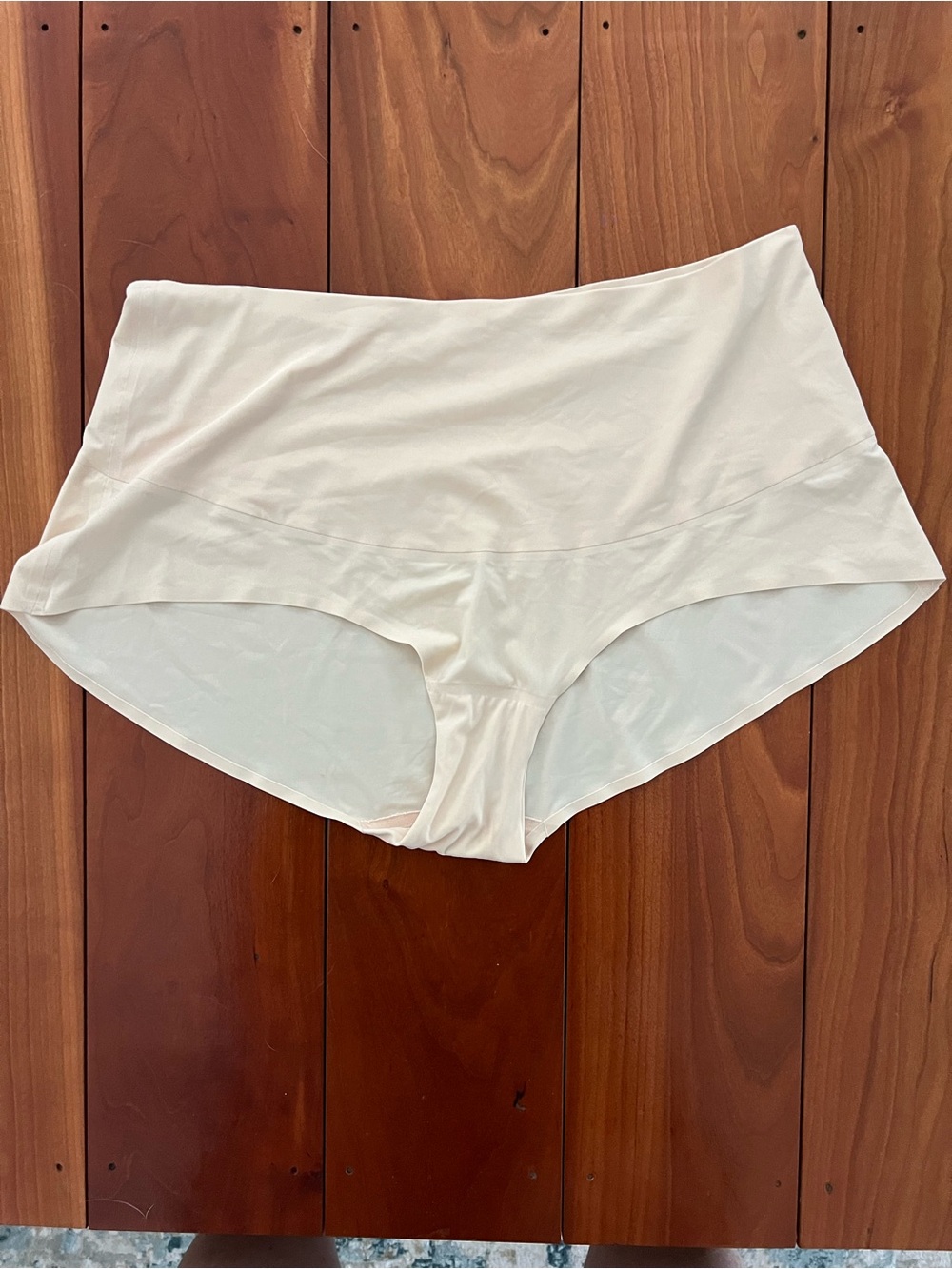 Sale!  SKIMS Seamless High-Waist Shaping Panties—Light NUDE—NWOT!